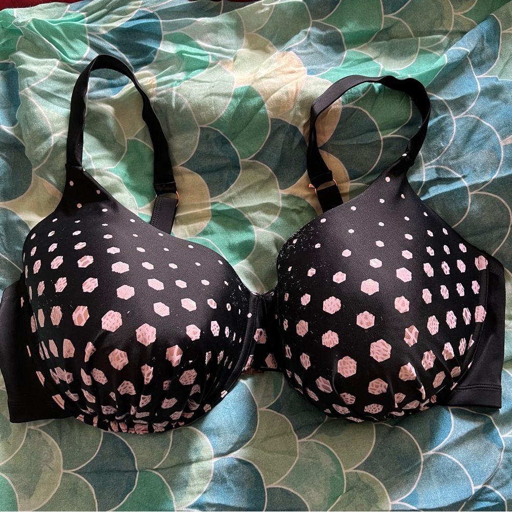 Black and Dot Bikini Set 44F/22